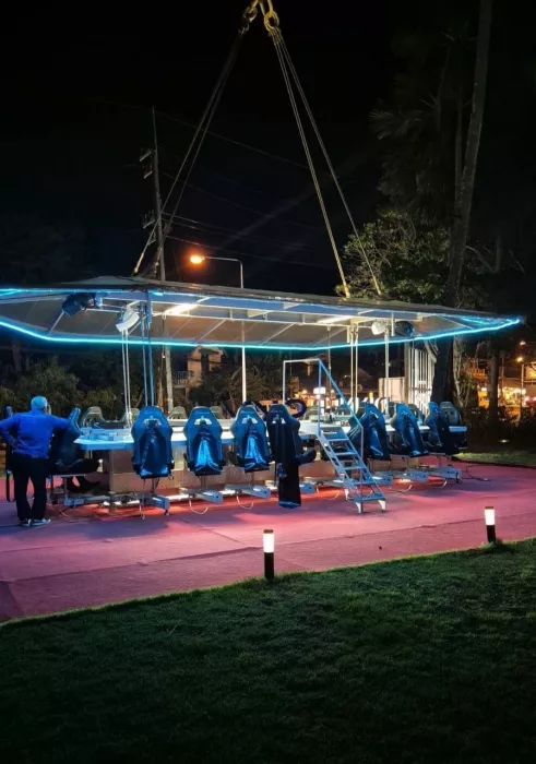 Ресторан «Dinner in the Sky Phuket»