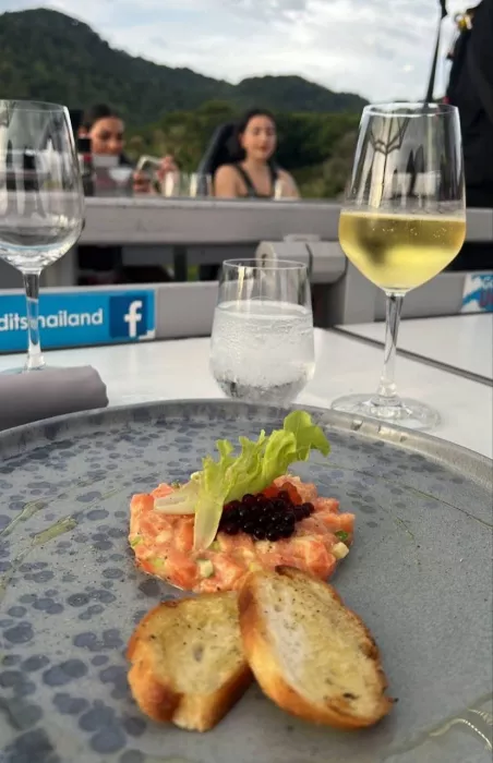 Ресторан «Dinner in the Sky Phuket»