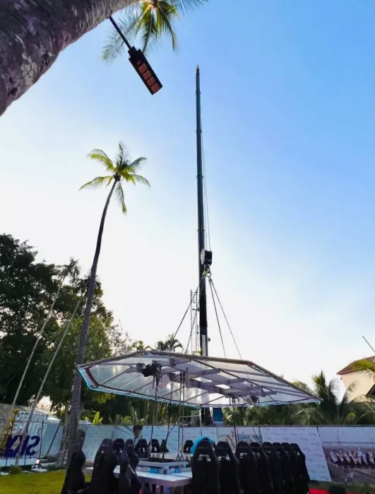 Ресторан «Dinner in the Sky Phuket»