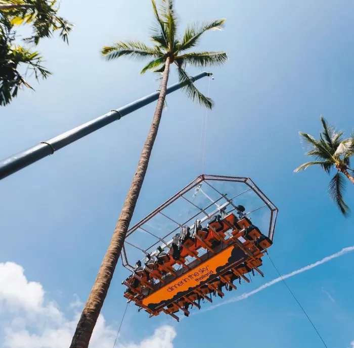 Ресторан «Dinner in the Sky Phuket»