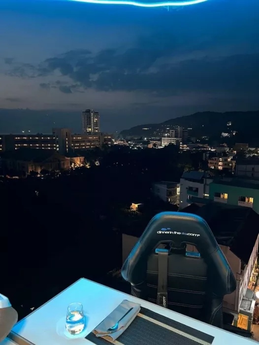 Ресторан «Dinner in the Sky Phuket»