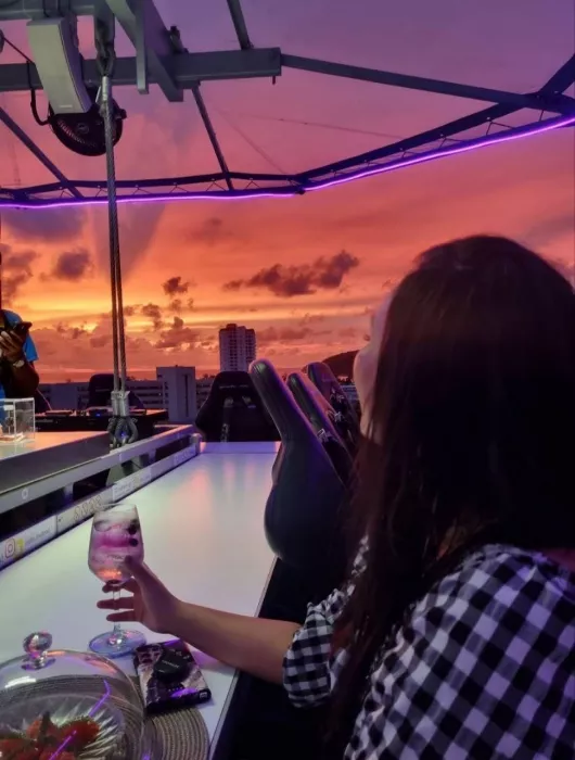 Ресторан «Dinner in the Sky Phuket»