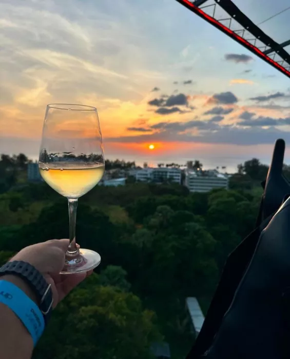 Ресторан «Dinner in the Sky Phuket»