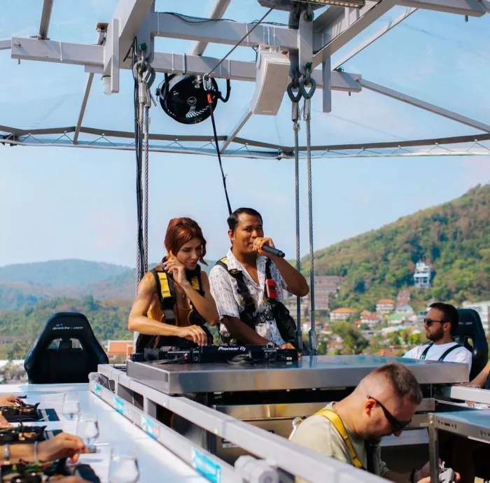 Ресторан «Dinner in the Sky Phuket»