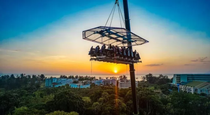 Ресторан «Dinner in the Sky Phuket»