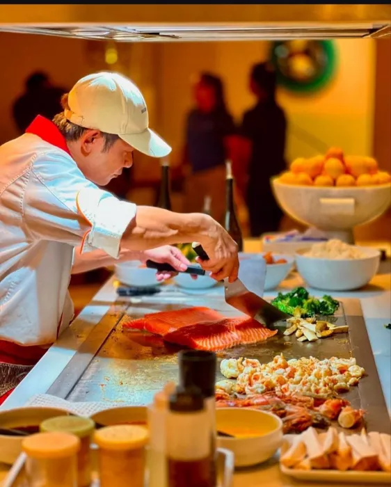 Ресторан «Shinobi Teppanyaki»