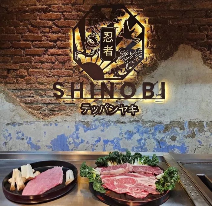 Ресторан «Shinobi Teppanyaki»
