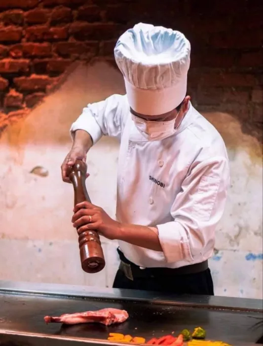 Ресторан «Shinobi Teppanyaki»