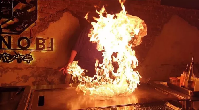 Ресторан «Shinobi Teppanyaki»