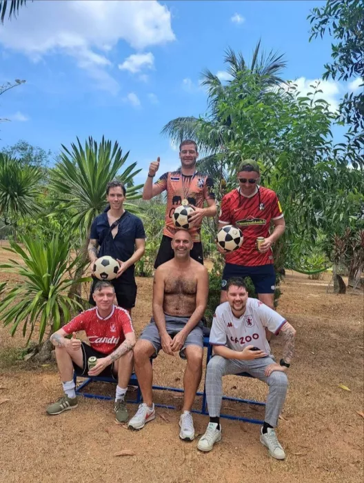 Гольф-Клуб «Football Crazy Golf»
