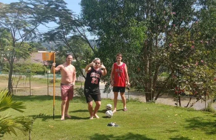 Гольф-Клуб «Football Crazy Golf»