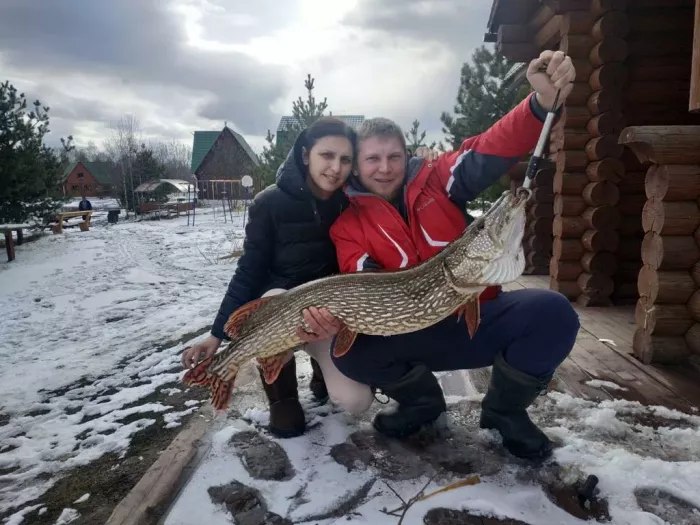Подмосковный рыболовный клуб «Литвиново». База отдыха