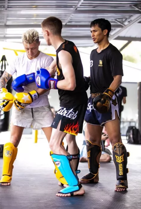 Спортивный Зал «Sutai Muay Thai Phuket»