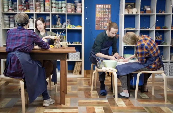 Гончарная мастерская Май