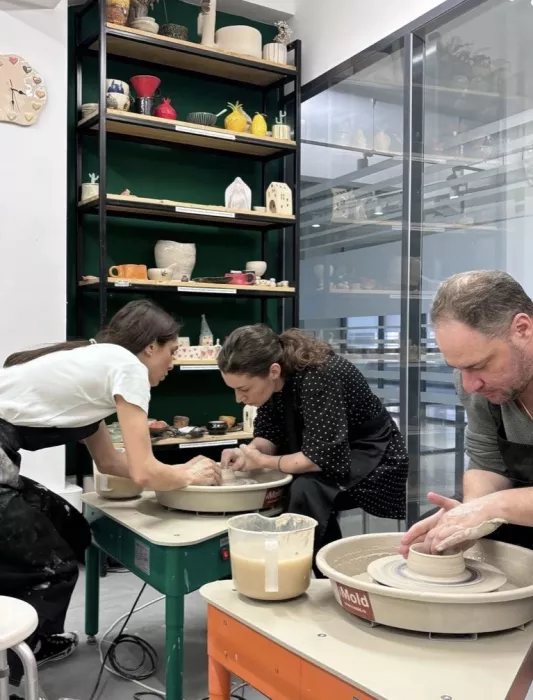 Гончарная мастерская Ceramission