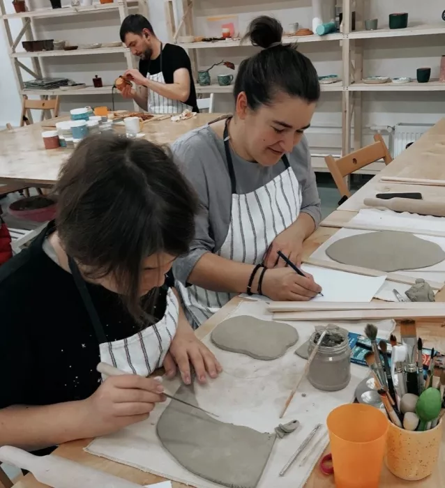 Гончарная мастерская Ceramission