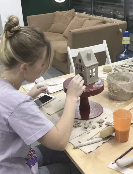 Гончарная мастерская Ceramission