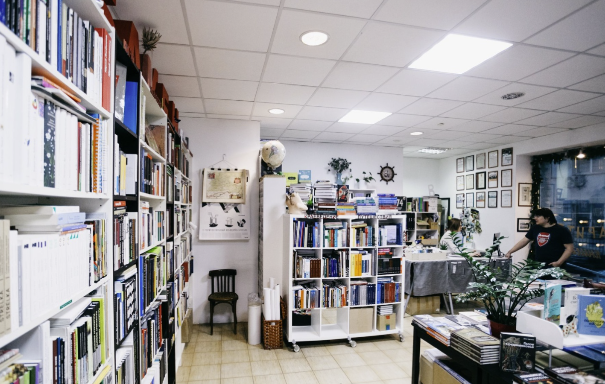 ​Книжный магазин "Бакен"