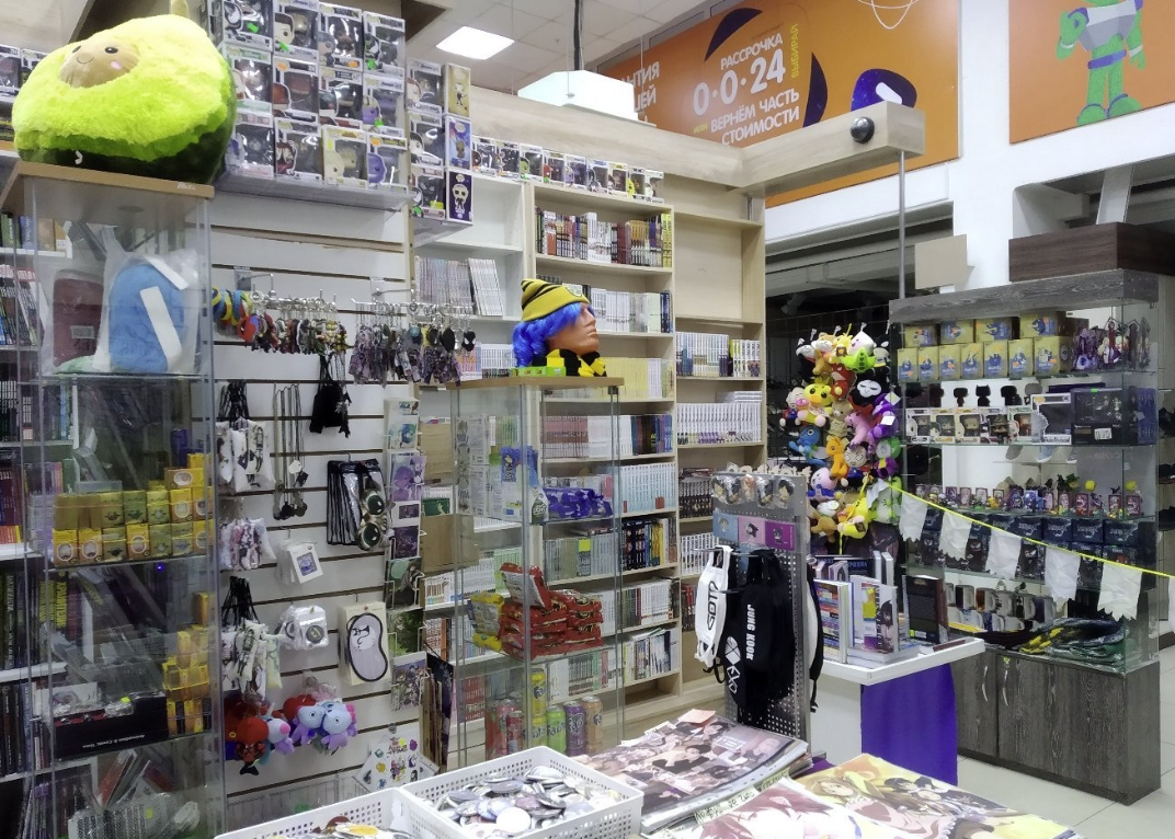 ​Магазин манги и комиксов "Unicorn shop"