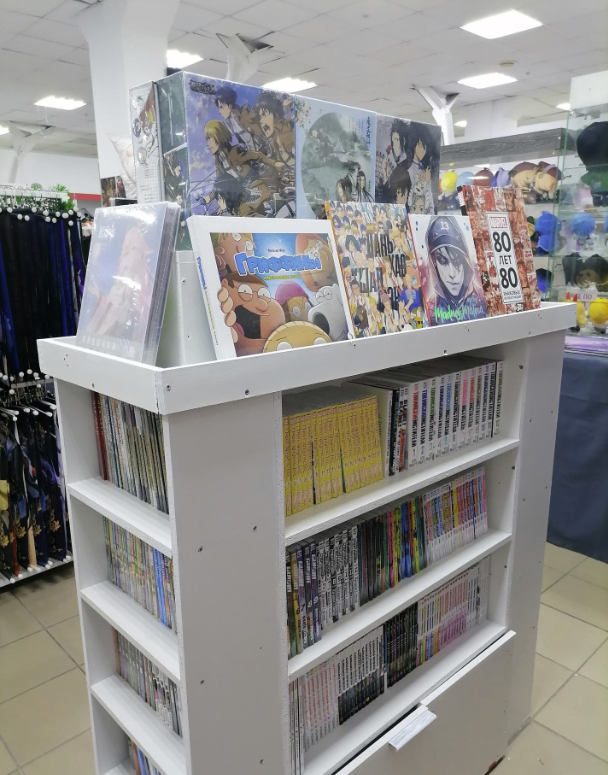 ​Магазин манги и комиксов "Unicorn shop"