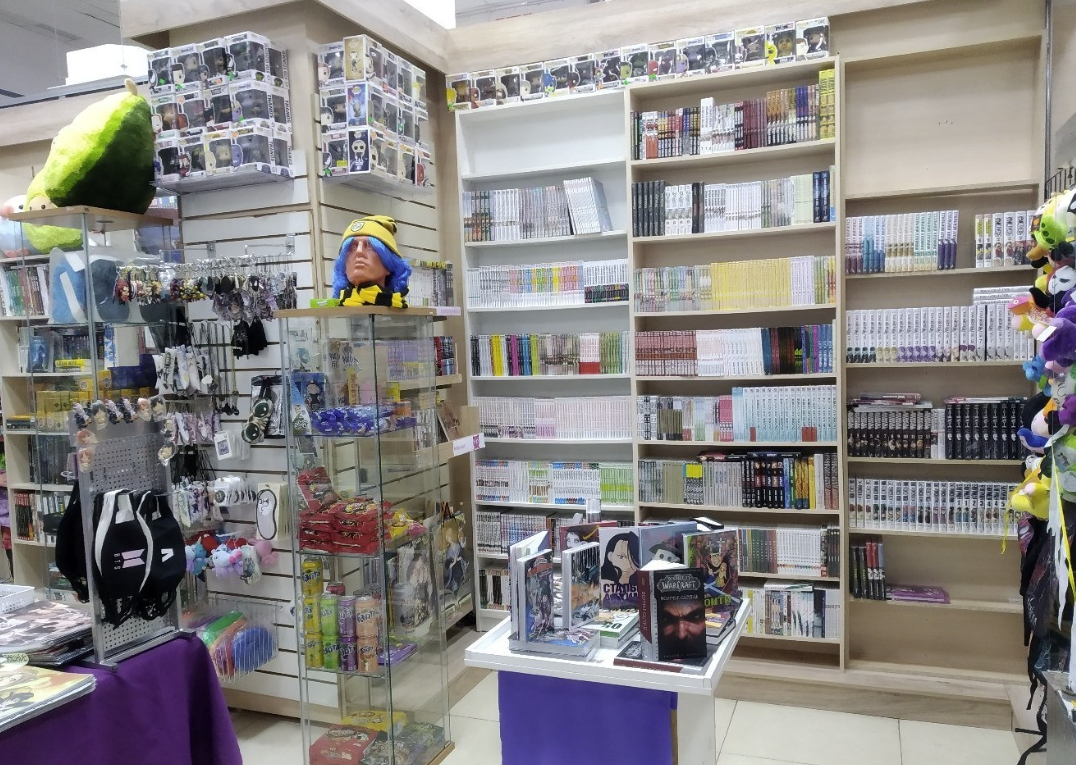 ​Магазин манги и комиксов "Unicorn shop"