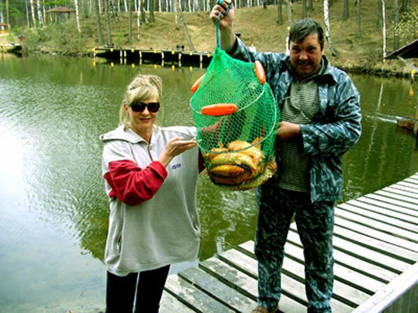 Рыбалка на Калиновке. Рыболовный Клуб