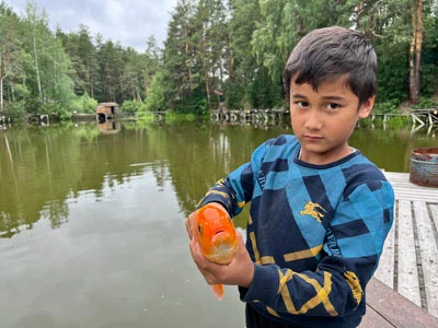 Рыбалка на Калиновке. Рыболовный Клуб