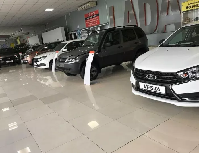 Мир-Авто Официальный дилер Lada