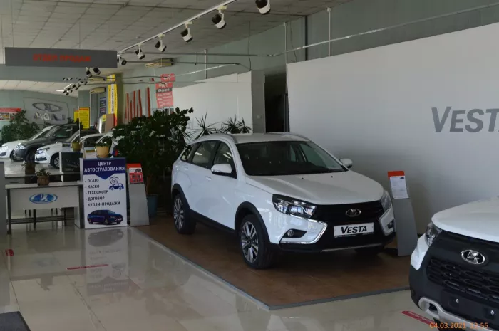 Мир-Авто Официальный дилер Lada