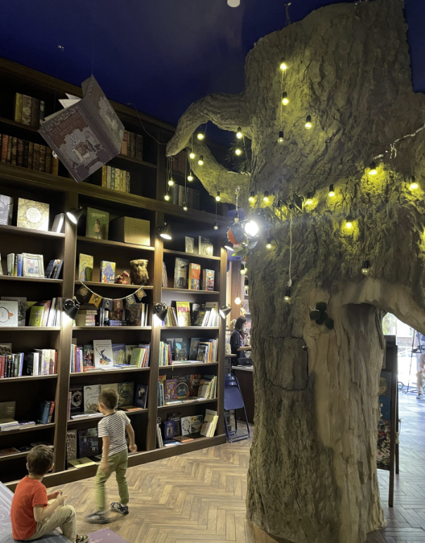 ​Детский книжный магазин "Бубумник"