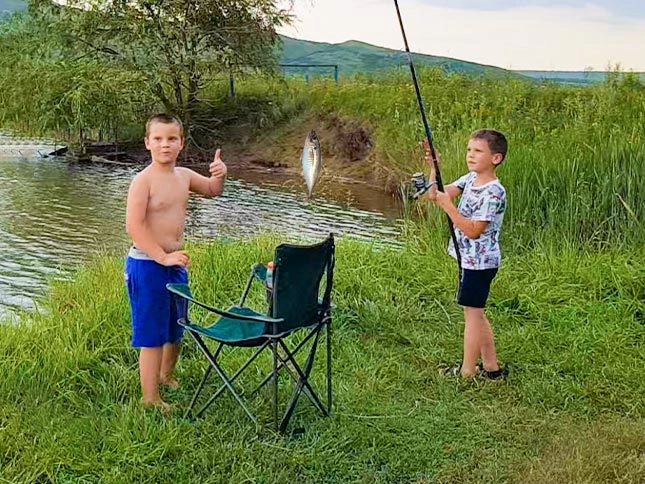 Широкая Балка. База отдыха
