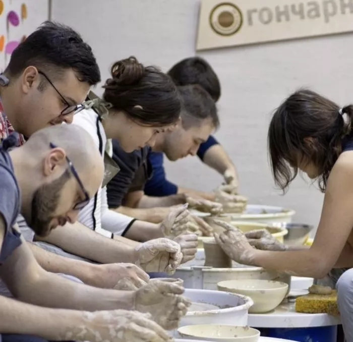 Гончарная мастерская Гончарное дело