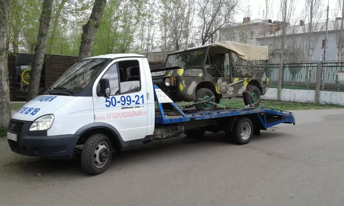 Эвакуатор «Автоперевозка55»