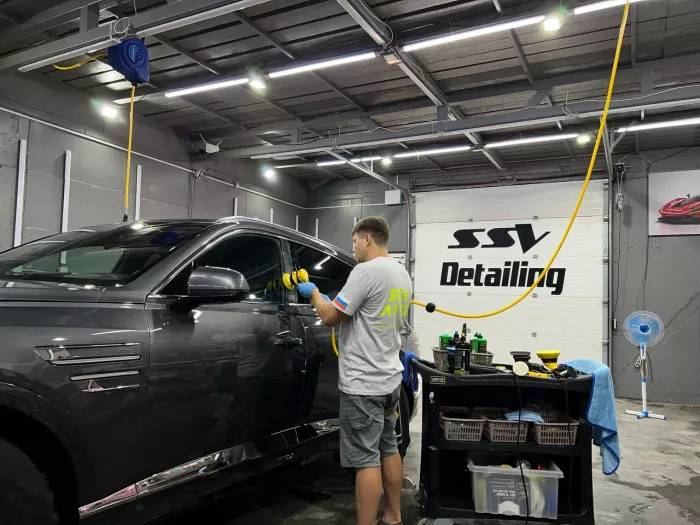 SSV DETAILING - Детейлинг Центр в Омске