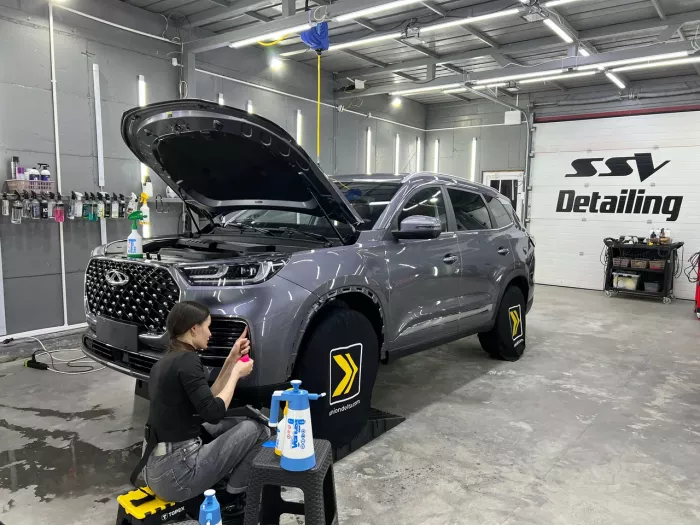 SSV DETAILING - Детейлинг Центр в Омске