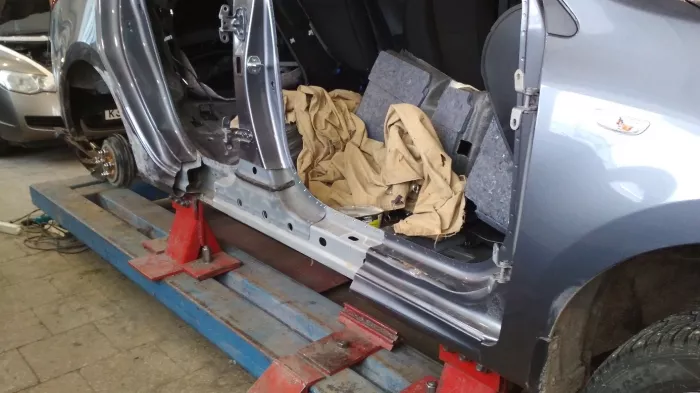АВТОСЕРВИС AUTOREM - КУЗОВНОЙ РЕМОНТ. УЛЬЯНОВСК