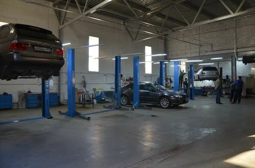Автосервис "Боря починит"