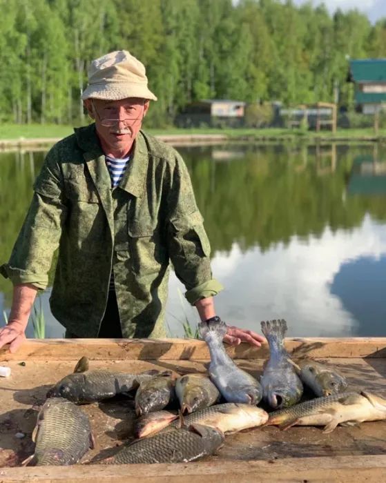 КФХ Рыбацкая ферма. Рыболовный Клуб