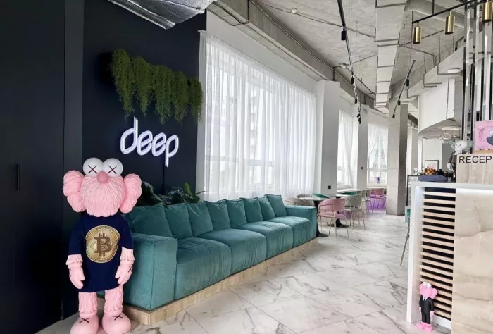Кофейня-коворкинг Deep Coffe
