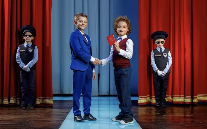 Парк аттракционов Kidzania