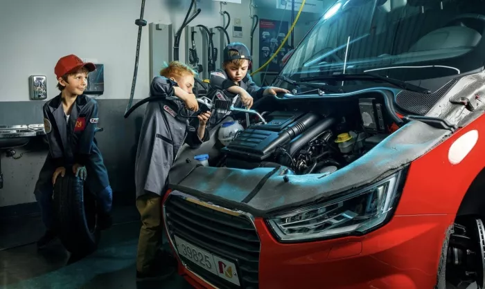 Парк аттракционов Kidzania