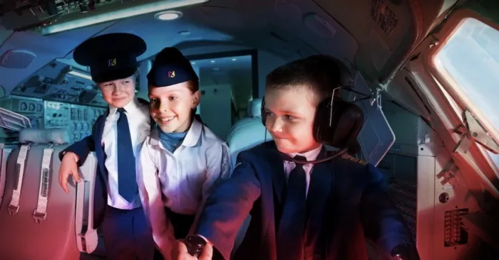 Парк аттракционов Kidzania