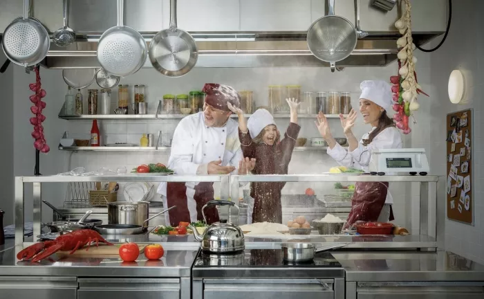 Парк аттракционов Kidzania