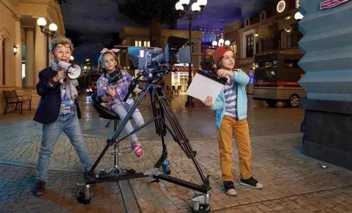 Парк аттракционов Kidzania