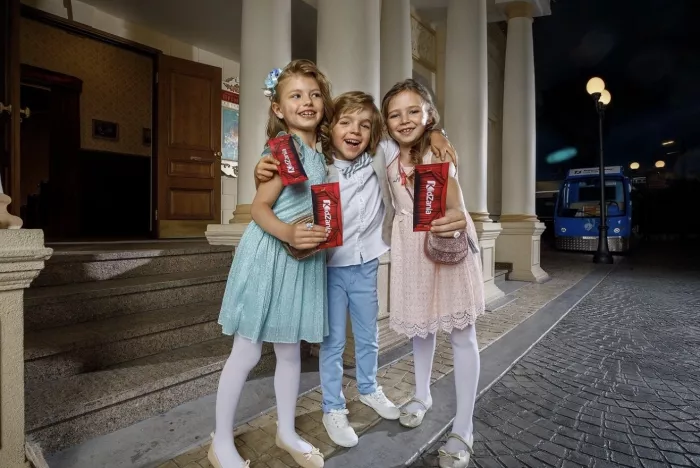 Парк аттракционов Kidzania