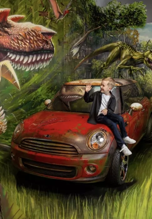 Парк развлечений Smile Park на ВДНХ