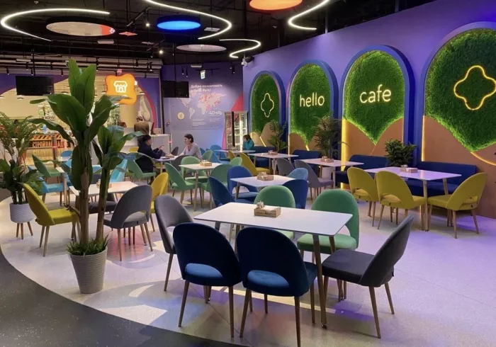 Парк развлечений Hello Park