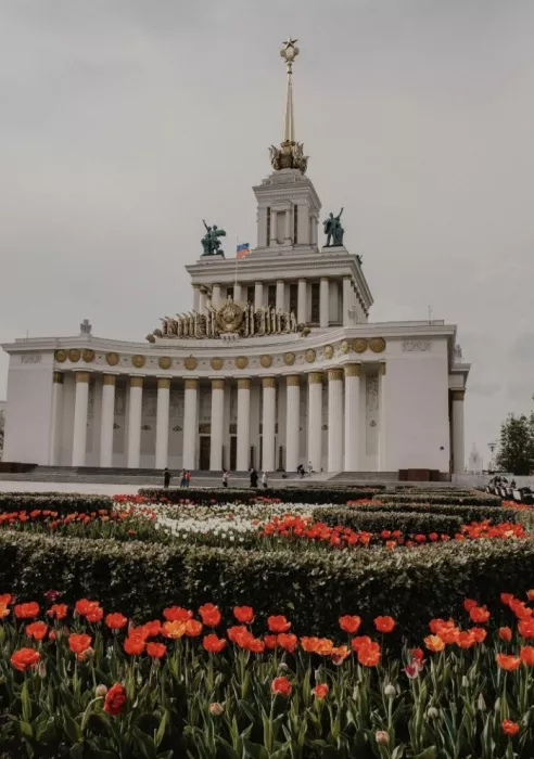 Парк аттракционов ВДНХ