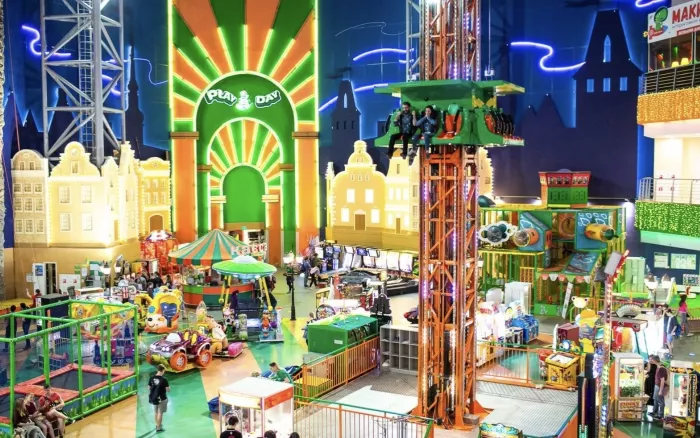 Парк развлечений Play Day