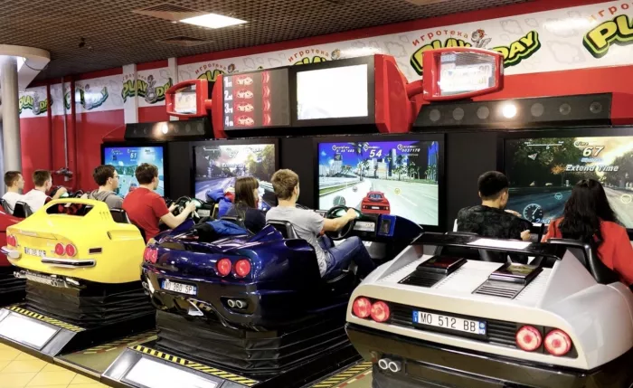 Парк развлечений Play Day